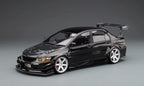 Voltex Style Forged Carbon Hood  - Mitsubishi Evolution 7 8 9 ( 2001 TO 2007 ) CT9A