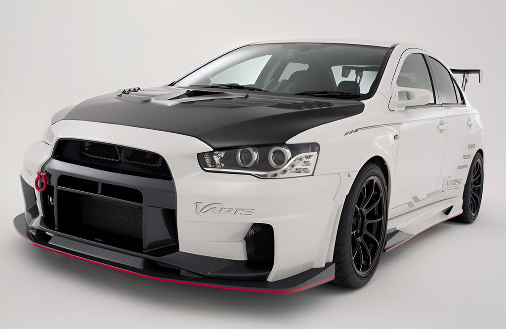 Varis Ultimate Style Front Bumper - Mitsubishi Evolution X (2007-2016) CZ4A