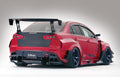 Varis Euro E Style Carbon Fiber Spoiler - Mitsubishi Evolution X (2007-2016) CZ4A