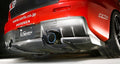 Varis Style Forged Carbon Rear Diffuser - Mitsubishi Evolution X (2007-2016) CZ4A