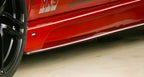 Varis Style Half Carbon Fiber Side Skirts - Mitsubishi Evolution X (2007-2016) CZ4A
