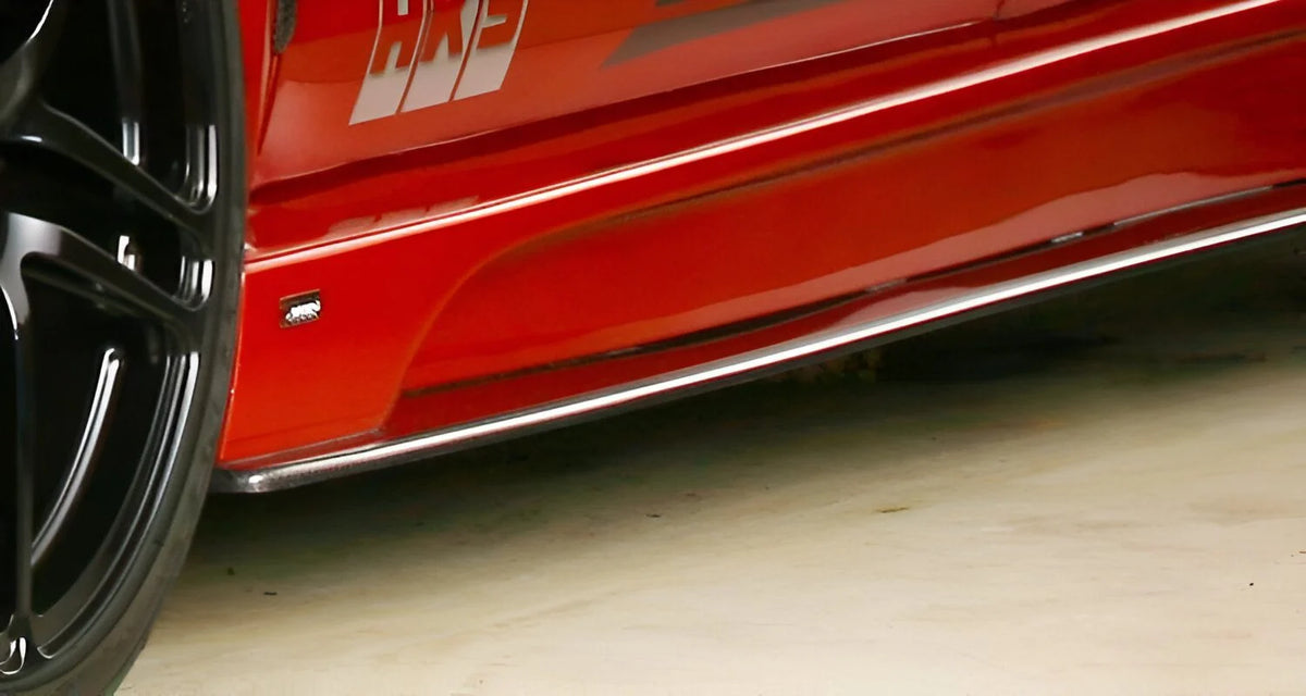 Varis Style Half Carbon Fiber Side Skirts - Mitsubishi Evolution X (2007-2016) CZ4A