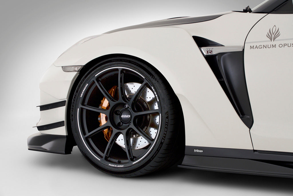 Ver 2019 Style Body Kit – Nissan GT-R R35 (2008+) CBA / DBA / 4BA