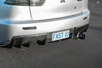 Carbon Fiber Rear Diffuser - Mitsubishi Evolution X (2007-2016) CZ4A