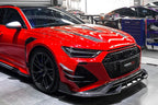 IMP Performance Carbon Fiber Front Lip - Audi RS6 (2021-2022)