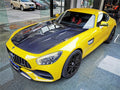 IMP Performance V1 Carbon Fiber Bonnet with Window - Mercedes Benz AMG GT & GTS (2015-2021)