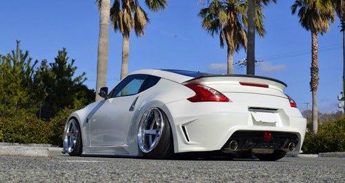 WBS Style Rear Bumper - Nissan 370Z (2009 - 2020) Z34