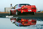 RB Style Ducklip Rear Spoiler - Nissan Silvia 180SX S13 ( 1988 - 1994 )