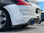 VRSA2 Style Rear Bumper - Nissan 370Z  ( 2009 - 2020 ) Z34