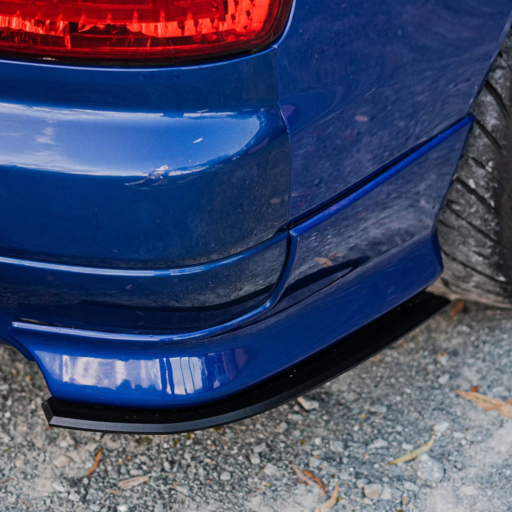 Spec R Style Rear Splats - Nissan Silvia 200SX S15 ( 1999 - 2002 )