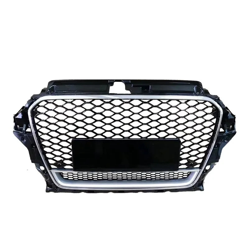 RS3 Style Honeycomb Grill - Audi A3 S3 Sedan  Hatchback ( 2013 - 2016 )  8V
