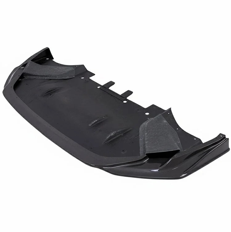 Top Secret Style Half Carbon Fiber Front Bumper – Nissan GT-R R35 (2008 - 2016) CBA / DBA