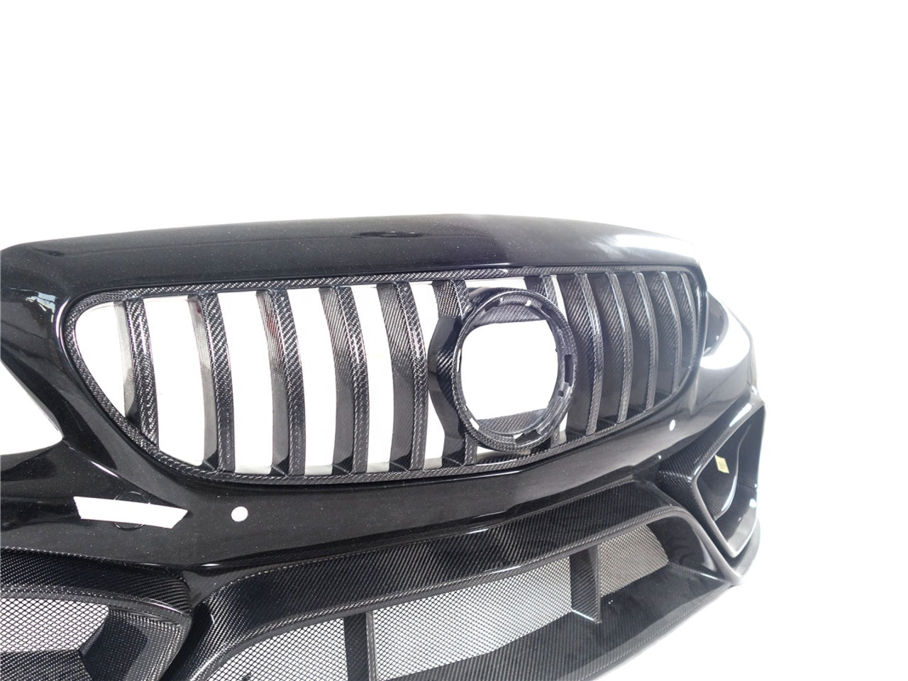 IMP Performance Front Bumper & Carbon Fiber Canards - Mercedes Benz C63 W205 Coupe (2015-2021)