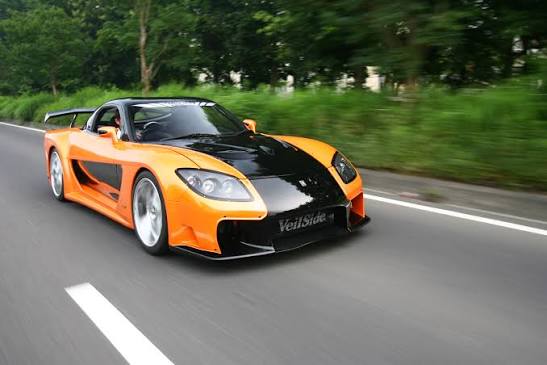 Veilside Style Widebody Kit – Mazda RX7 FD (1992–1997) PFL