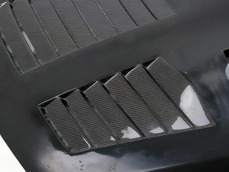 GT-2 Style Carbon Fiber Bonnet – Nissan GTR R35 (2008 - 2016) CBA / DBA