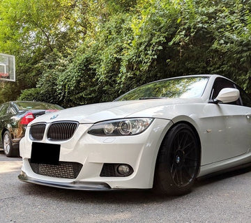 M-Tech Carbon Fiber Front Lip - BMW M3 E92 (2011-2013) LCI