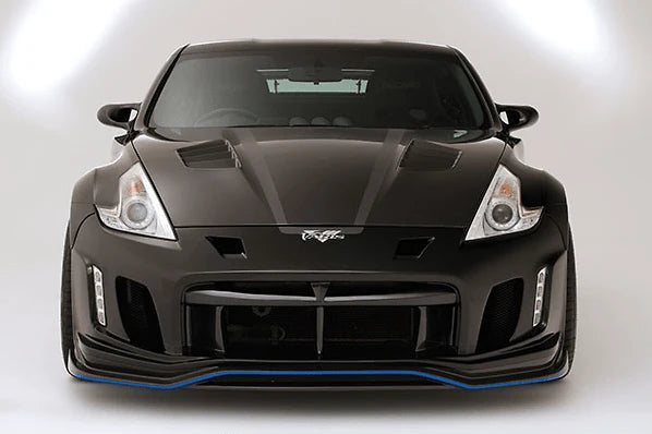 VRSV2 Style Front Bumper - Nissan 370Z (2009 - 2020) Z34