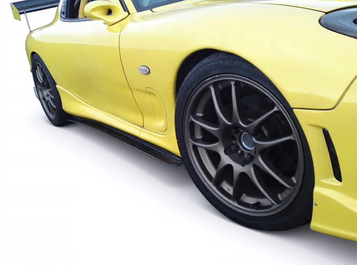 Carbon Fiber Side Skirts – Mazda RX7 FD (1992–1997) PFL