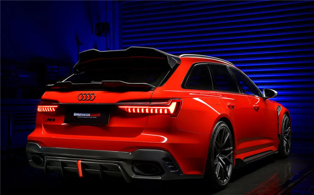 IMP Performance Carbon Fiber Roof Spoiler - Audi RS6 (2021-2022)