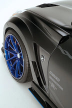 Varis Style Carbon Fiber Vented Front Fender - Nissan 370Z ( 2009 - 2020 ) Z34