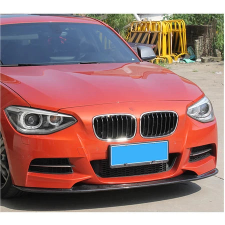 Mtech Style Carbon Fiber Front Lip - BMW M-POWER F20 F21 (2012-2016) PRE-LCI