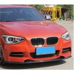 Mtech Style Carbon Fiber Front Lip - BMW M-POWER F20 F21 (2012-2016) PRE-LCI