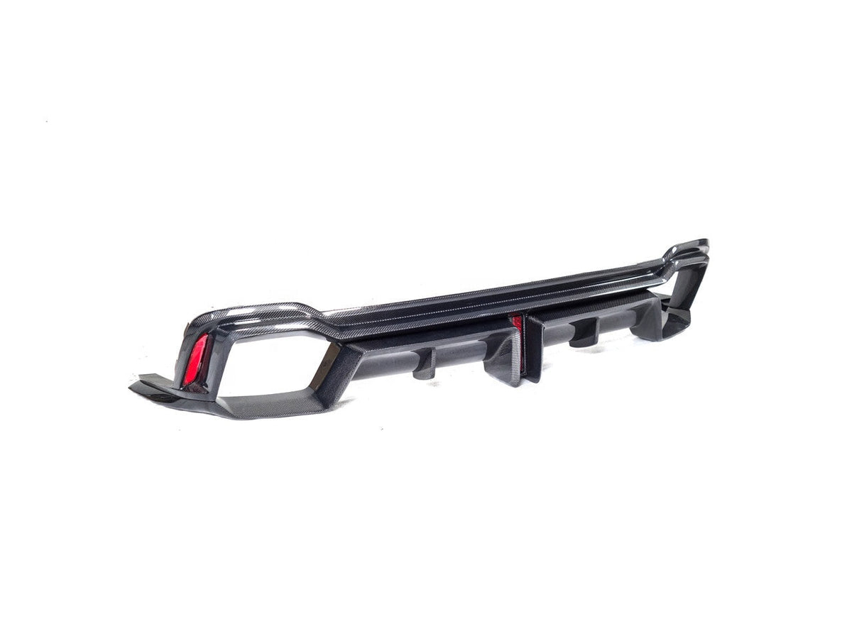 IMP Performance Carbon Fiber Rear Diffuser - Audi RS6 (2021-2022)