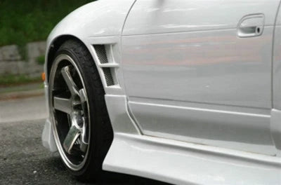 BN Style Front Fender +25mm - Nissan Silvia 180SX ( 1989 - 1998 )
