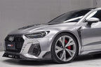 IMP Performance Partial Carbon Fiber Front Guards with Vents - Audi RS7 (2019-2024)
