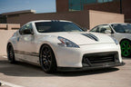 TS Style Carbon Fiber Front Lip - Nissan 370Z ( 2009 - 2012 ) Z34
