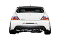 Aero Carbon Fiber Rear Diffuser - Mitsubishi Evolution 7 8 9 ( 2001 TO 2007 ) CT9A