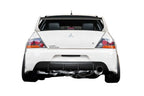 Aero Carbon Fiber Rear Diffuser - Mitsubishi Evolution 7 8 9 ( 2001 TO 2007 ) CT9A