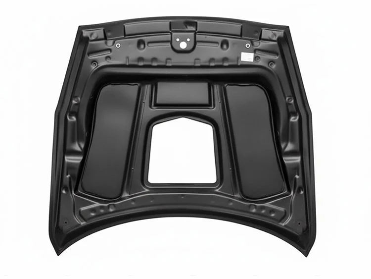 IP Style Matte Carbon Fiber Hood – Nissan GTR R35 (2008 - 2016) CBA / DBA