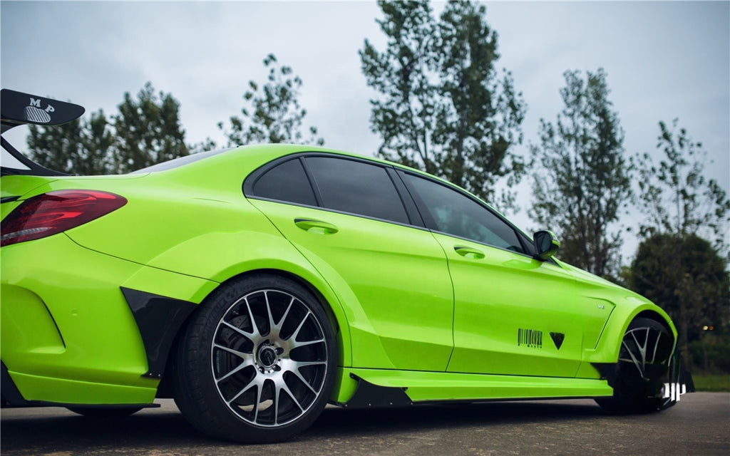 IMP Performance Side Skirts - Mercedes Benz C63 W205 Sedan (2015-2021)