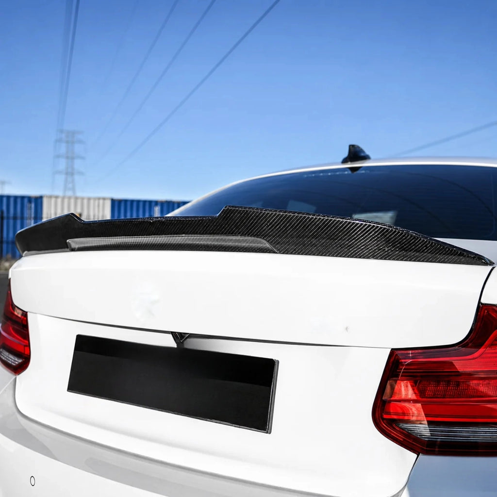 Forged Carbon Fiber Duck Lip Spoiler - BMW M2 2 Series F87 (2013-2021)