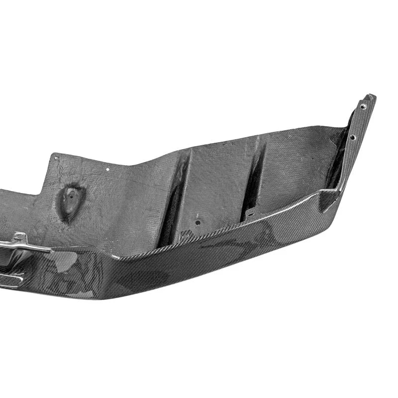 JS Style Carbon Fiber Rear Diffuser – Honda Civic Type R FK8 (2017–2021)