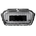 RS3 Style Honeycomb Grill - Audi A3 S3 RS3 Sedan / Hatchback (2017-2020) 8V