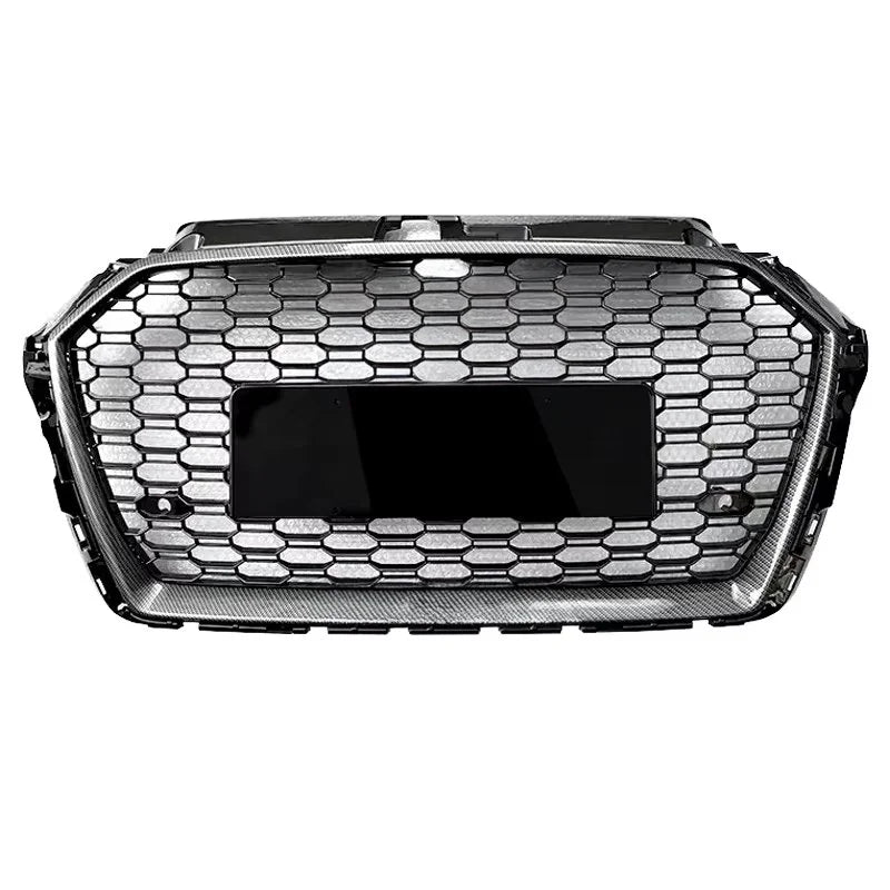RS3 Style Honeycomb Grill - Audi A3 S3 RS3 Sedan / Hatchback (2017-2020) 8V