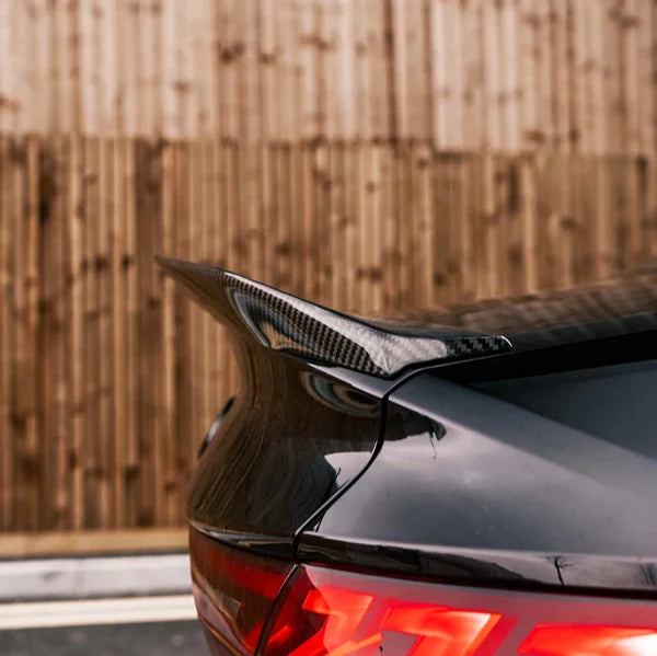 Duckbill Spoiler Carbon Fiber Lip Spoiler - Audi A4 S4 RS4 Sedan (2015-2020) B9