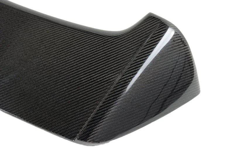 Carbon Fiber Flat Roof Spoiler - Volkswagen MK6 Golf R / GTI ( 2009 - 2012 )