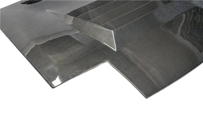 DMX Style Carbon Fiber Hood – Mazda RX7 FC (1985–1991)