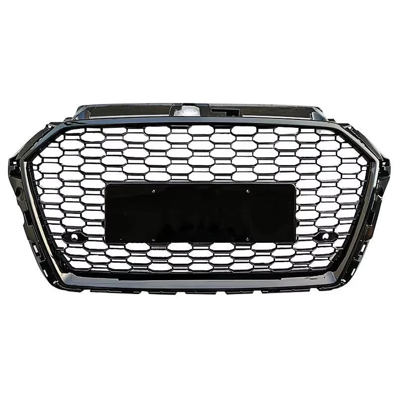 RS3 Style Honeycomb Grill - Audi A3 S3 RS3 Sedan / Hatchback (2017-2020) 8V