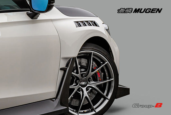 EPA Design Carbon Fiber Front Fender – Honda Civic FL5 Type R (2023+)