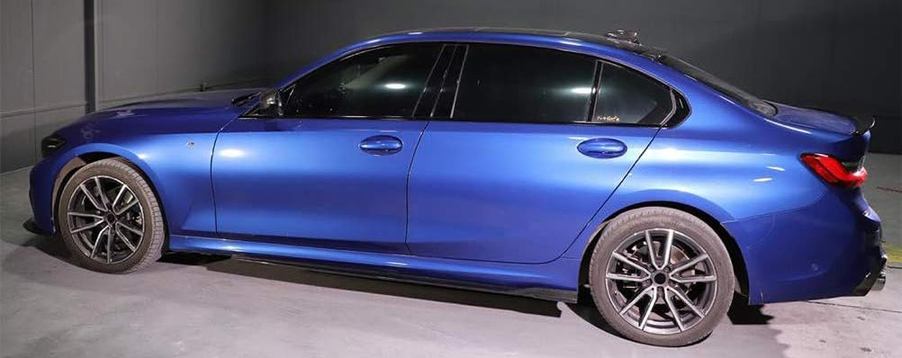 Carbon Fiber Side Skirts V2 - BMW 3 Series G20 (2018+)