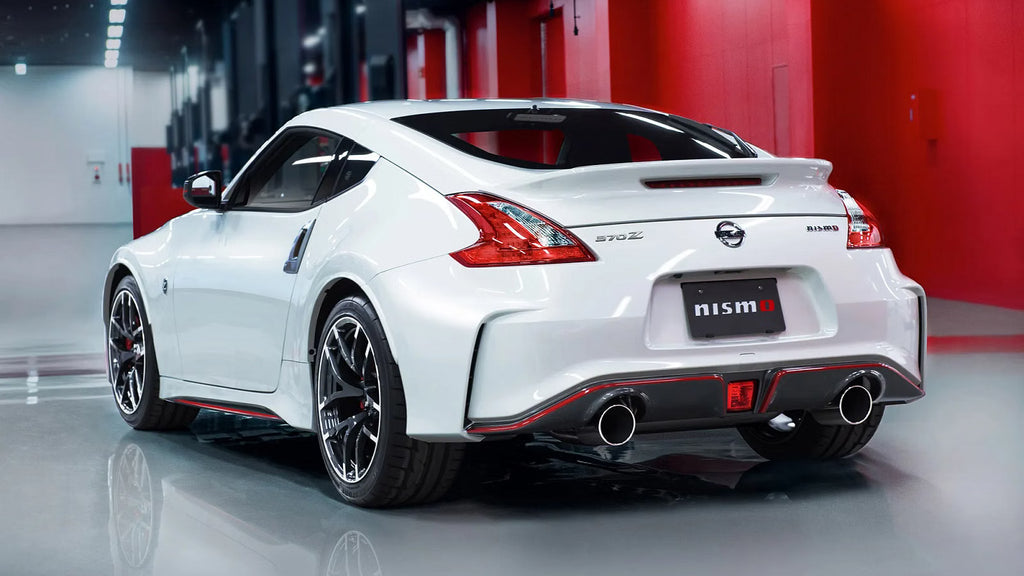 Nismo Style Rear Bumper - Nissan 370Z ( 2009 - 2020 ) Z34