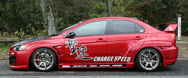JSK Style Front Fender  - Mitsubishi Evolution 7 8 9 ( 2001 TO 2007 ) CT9A
