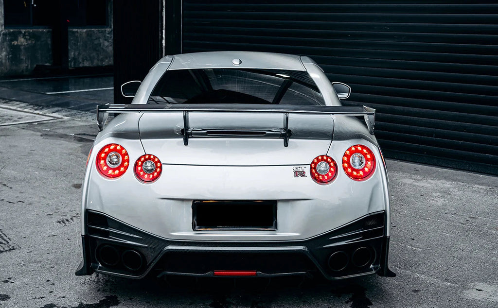 Nismo Style Half Carbon Fiber Body Kit – Nissan GT-R R35 (2008 - 2016) CBA / DBA