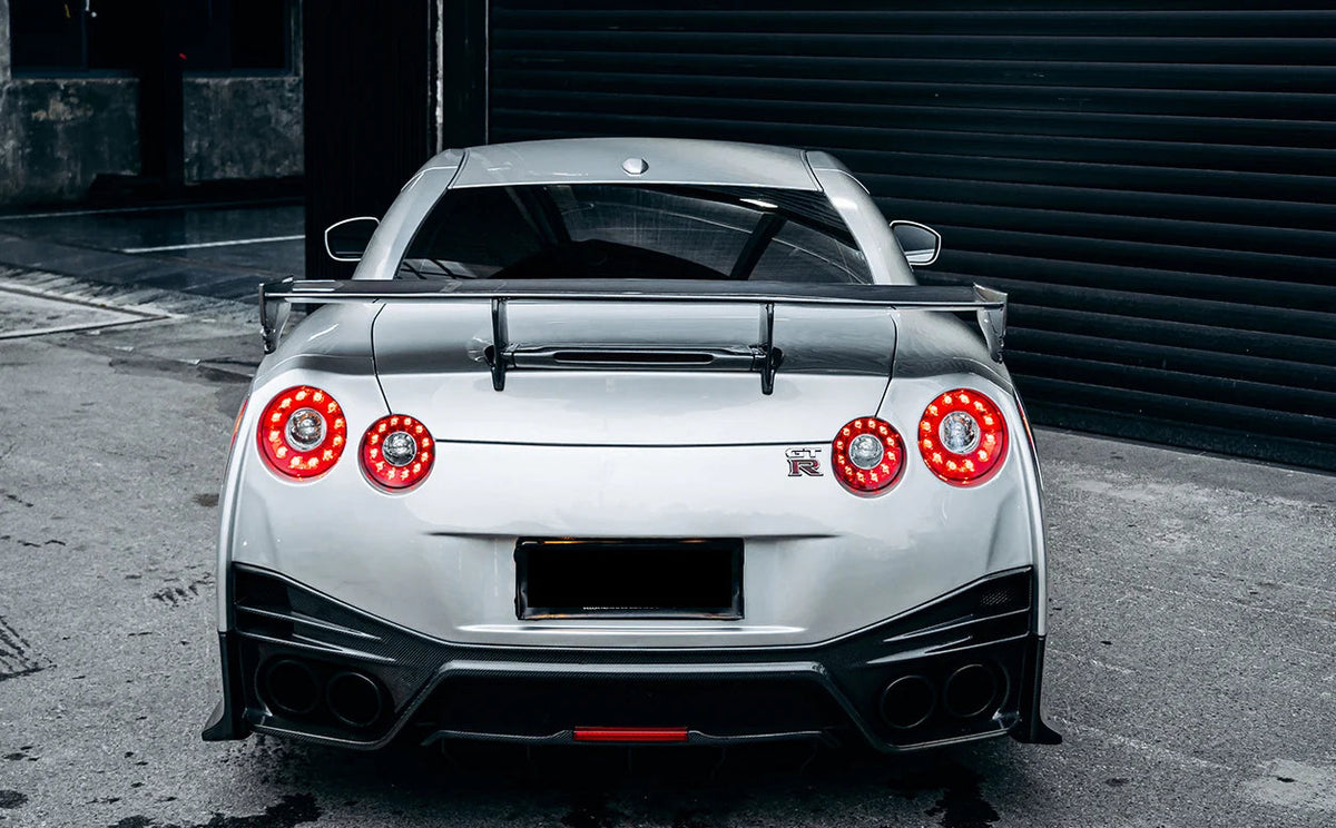 Nismo Style Half Carbon Fiber Body Kit – Nissan GT-R R35 (2008 - 2016) CBA / DBA