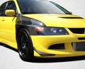OEM Style Carbon Fiber Front Fender - Mitsubishi Evolution 7 8 9 ( 2001 TO 2007 ) CT9A