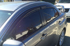 Forged Carbon Window Visor - Mitsubishi Evolution X (2007-2016) CZ4A